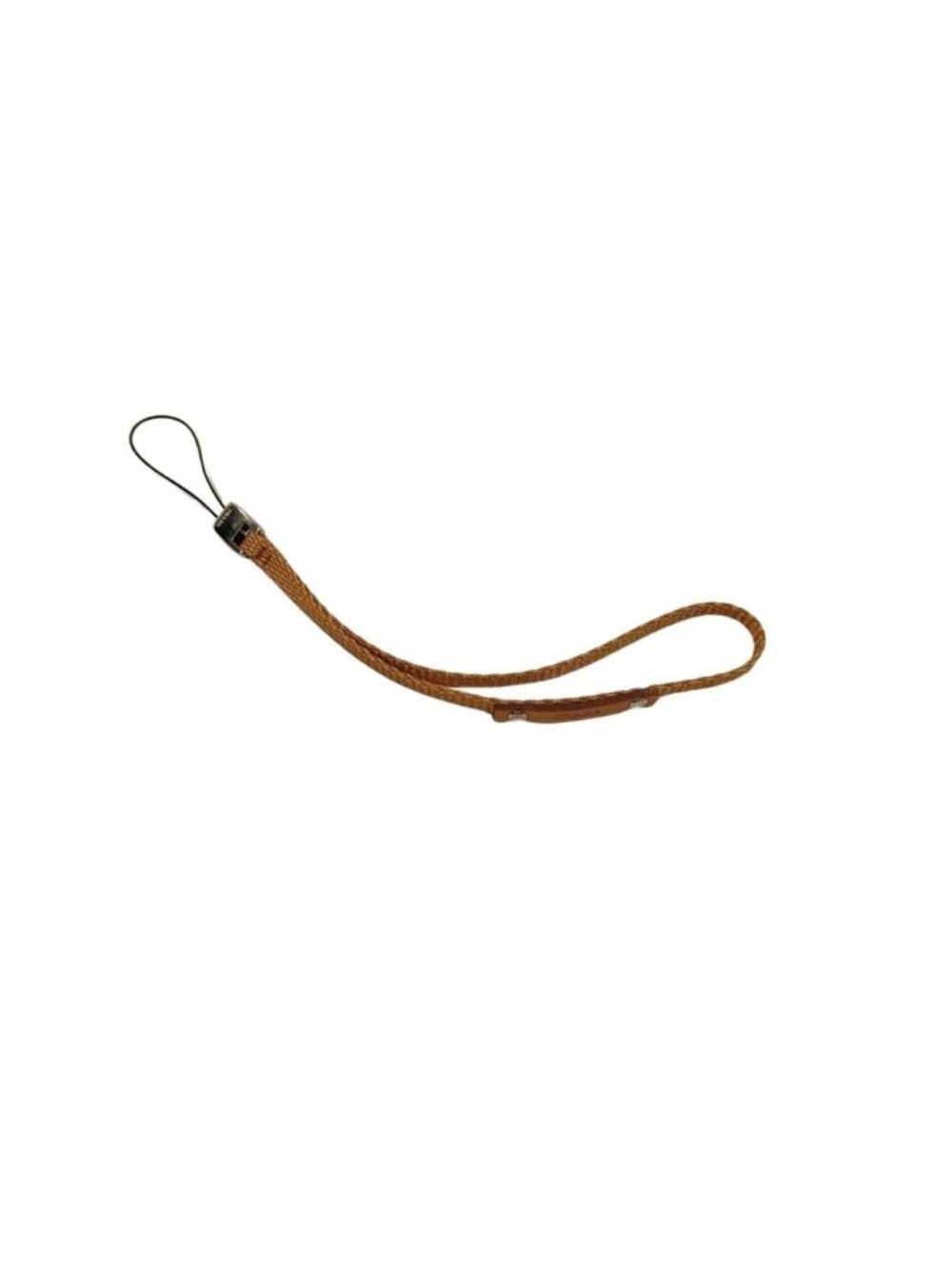 Prada Strap Mobile Brown Nylon Leather
